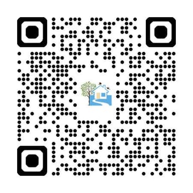 QR code that opens the Doors of Hope PayPal donation page