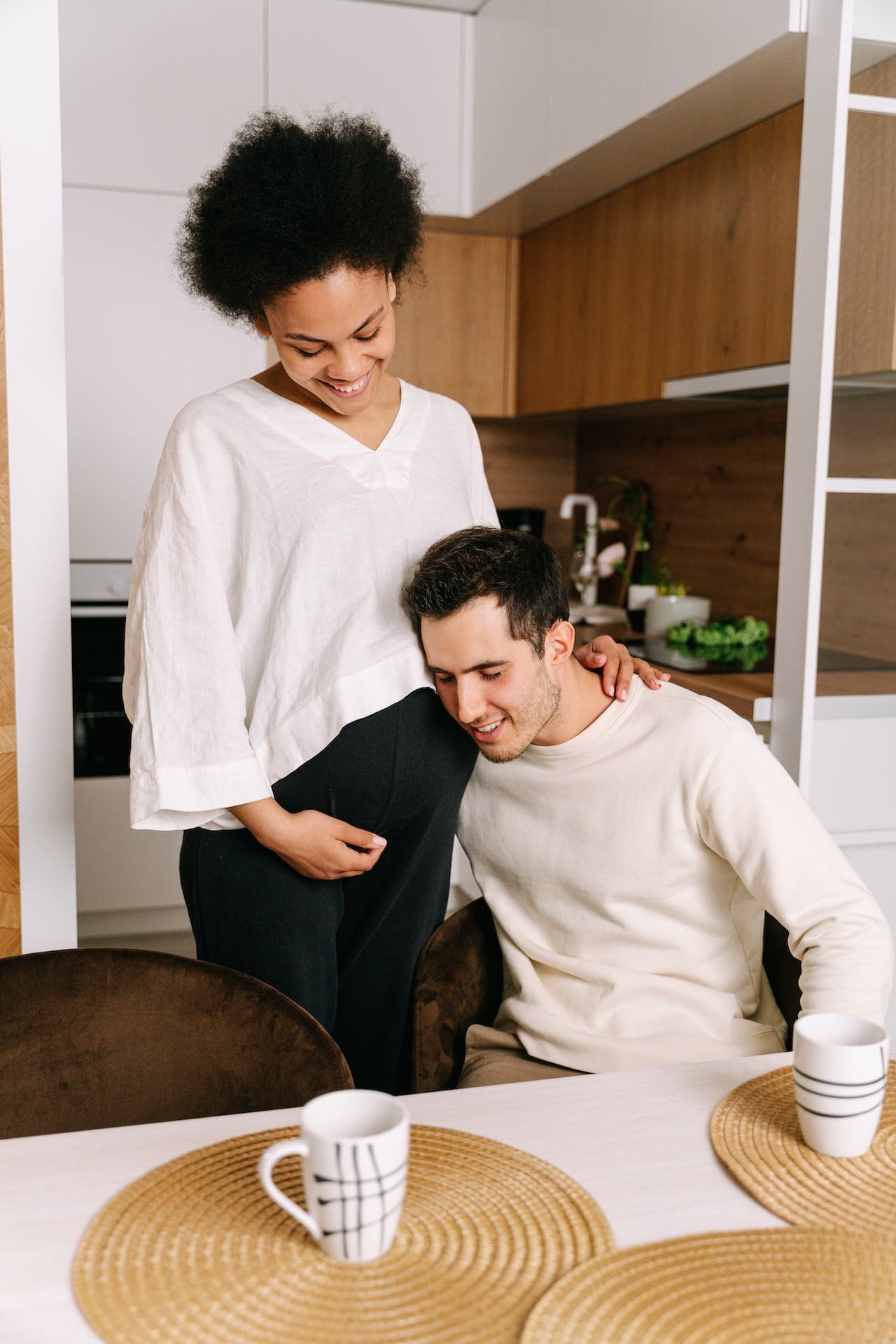 Father and child